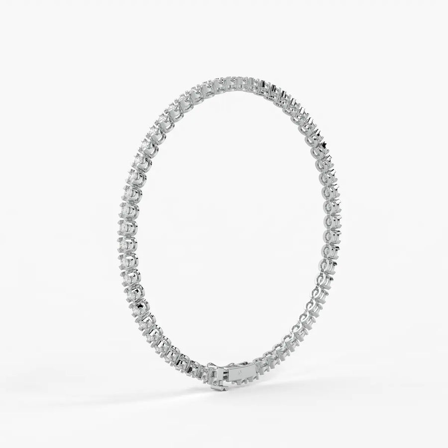 Solriva Diamond Tennis Bracelet