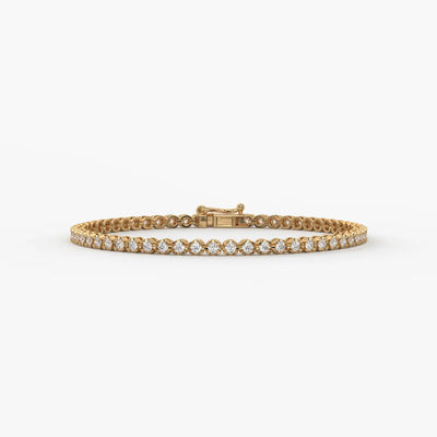 Solriva Diamond Tennis Bracelet