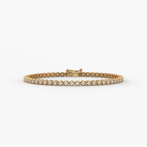 Solriva Diamond Tennis Bracelet