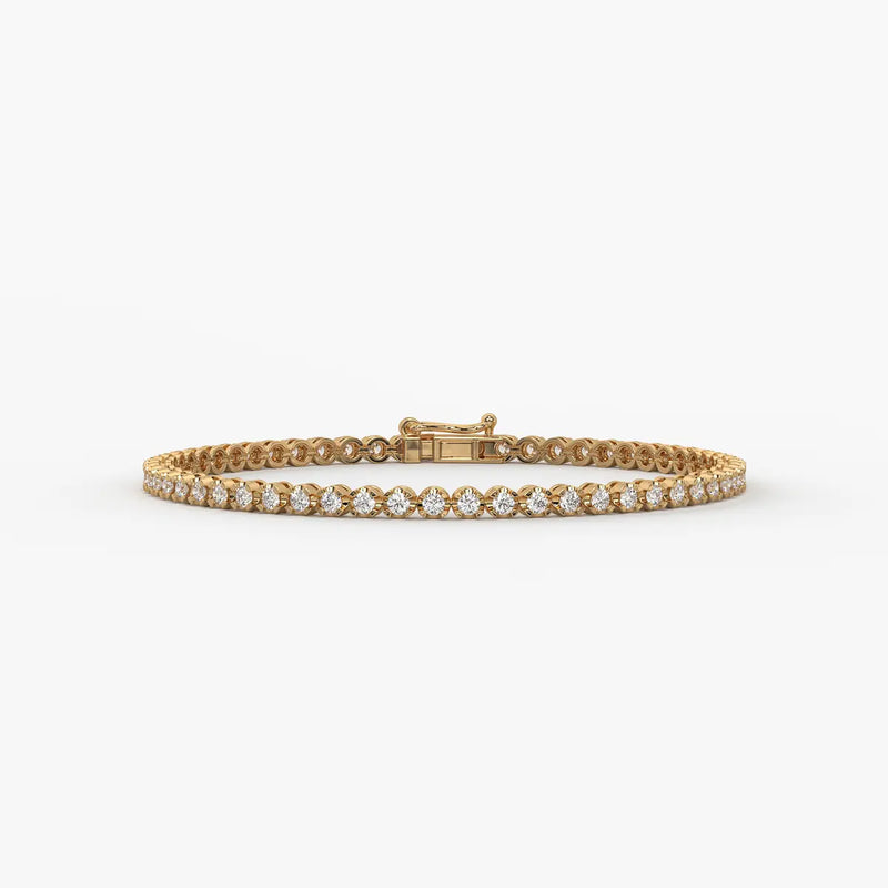 Solriva Diamond Tennis Bracelet