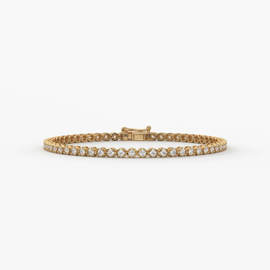 Solriva Diamond Tennis Bracelet