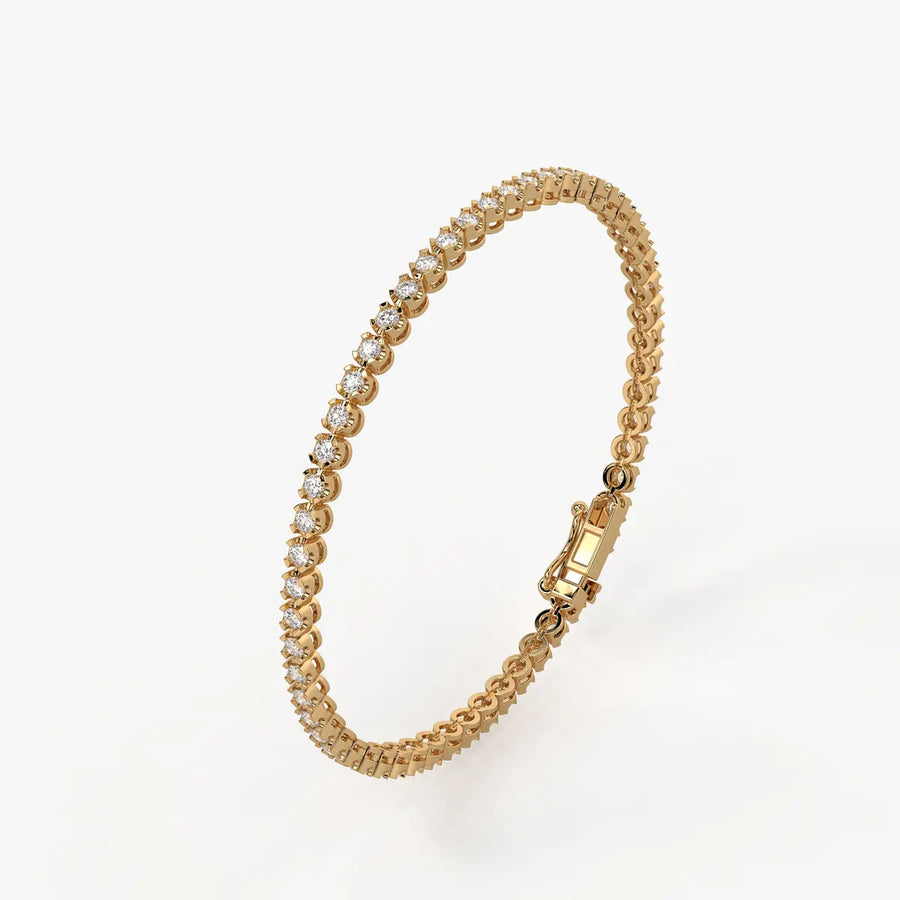 Solriva Diamond Tennis Bracelet