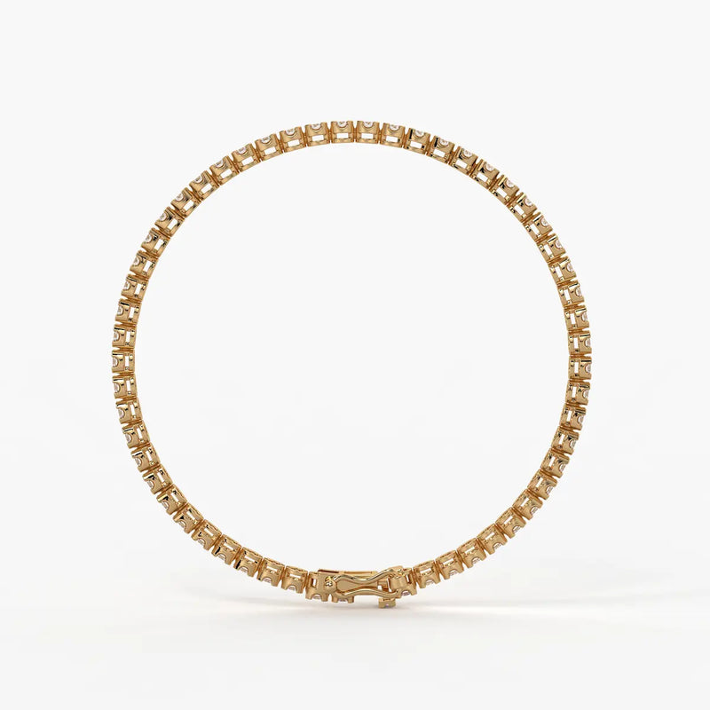 Solriva Diamond Tennis Bracelet