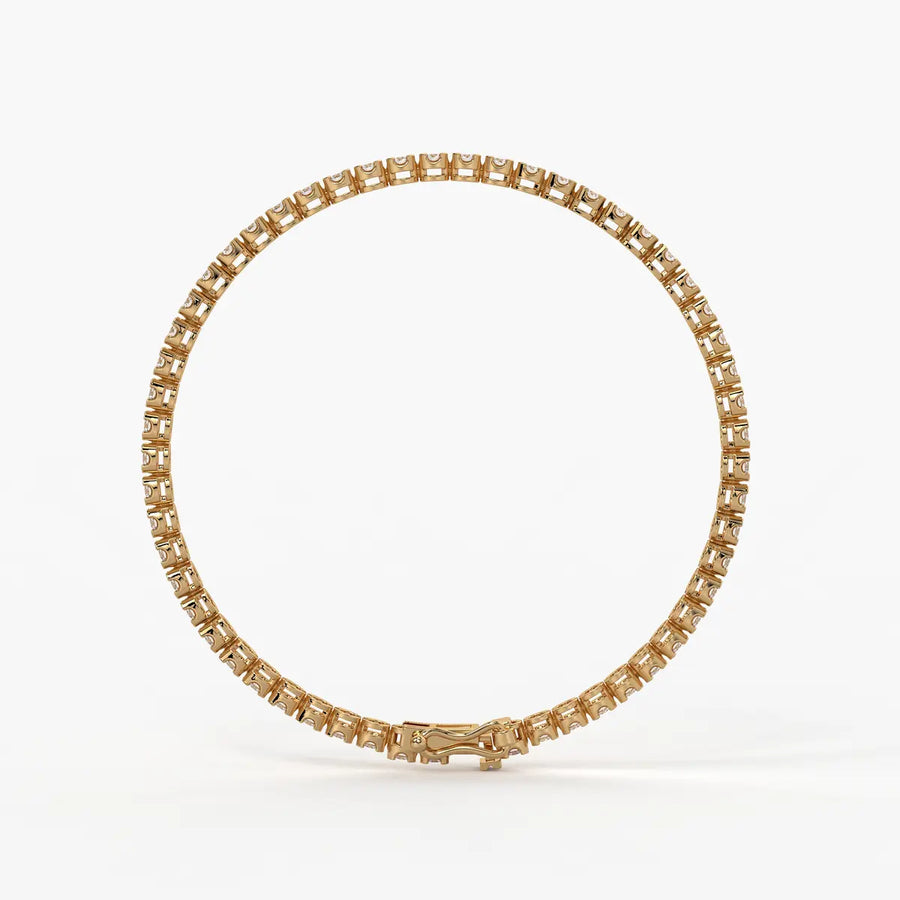 Solriva Diamond Tennis Bracelet