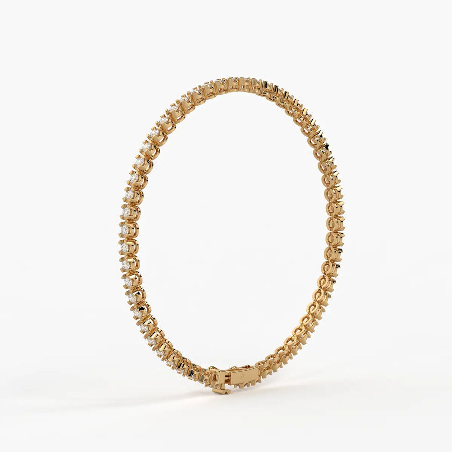 Solriva Diamond Tennis Bracelet