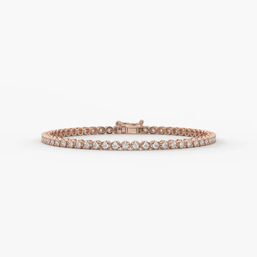 Solriva Diamond Tennis Bracelet