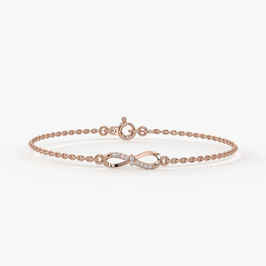 Infinity Spark Chain Bracelet