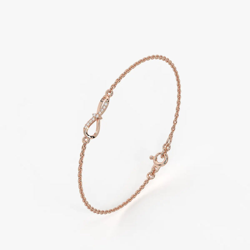 Infinity Spark Chain Bracelet