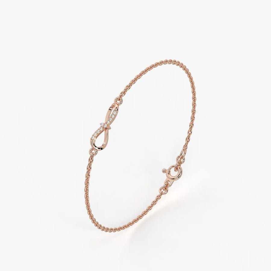 Infinity Spark Chain Bracelet