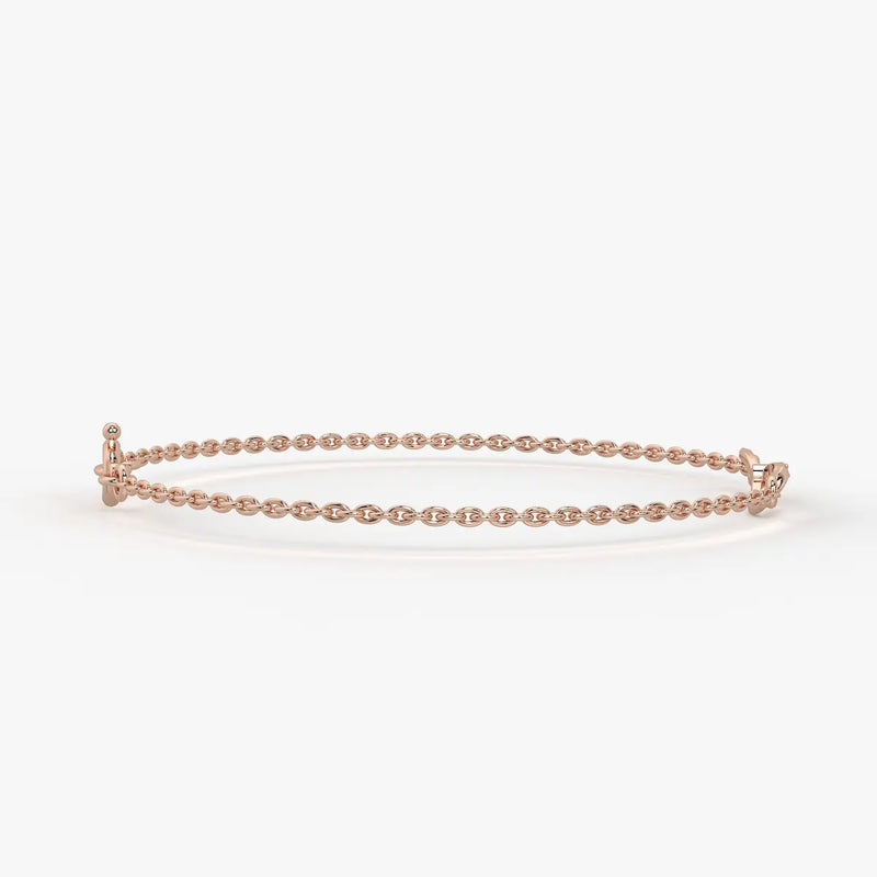 Infinity Spark Chain Bracelet