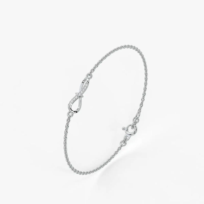 Infinity Spark Chain Bracelet