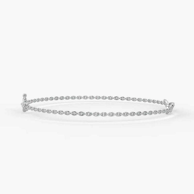 Infinity Spark Chain Bracelet