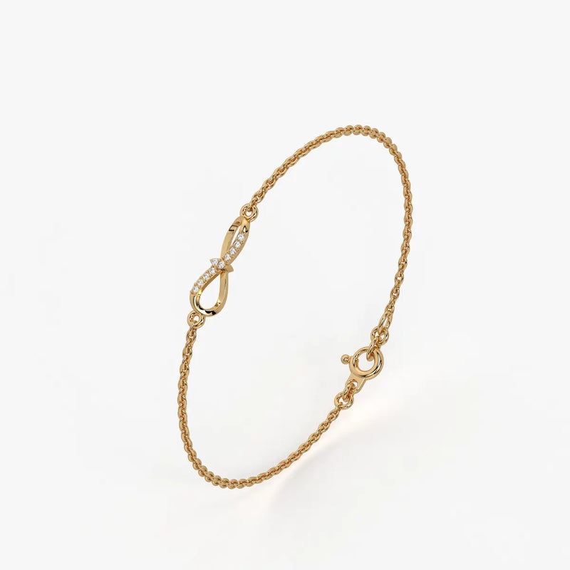 Infinity Spark Chain Bracelet