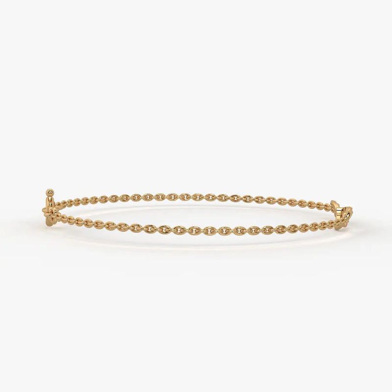 Infinity Spark Chain Bracelet