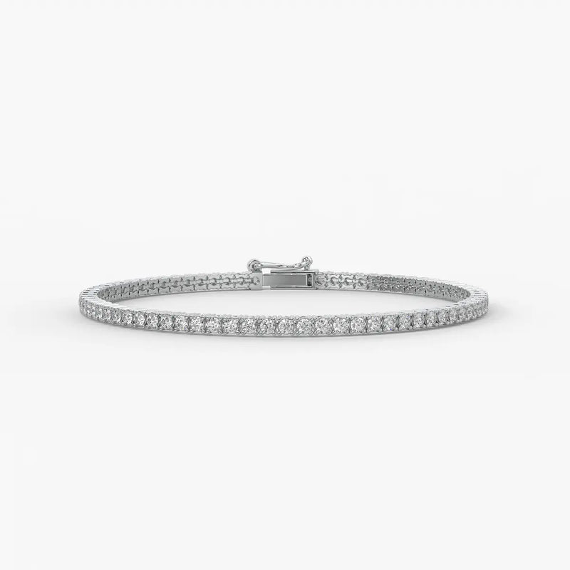 Aurelis Diamond Tennis Bracelet