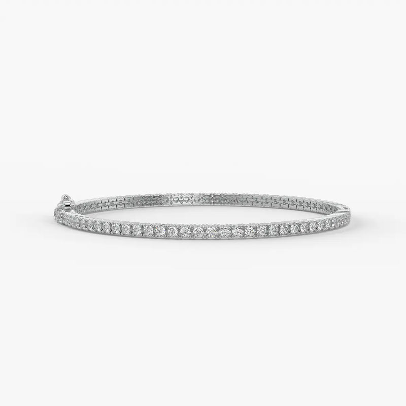 Aurelis Diamond Tennis Bracelet