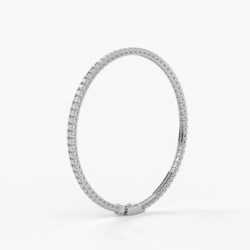 Aurelis Diamond Tennis Bracelet