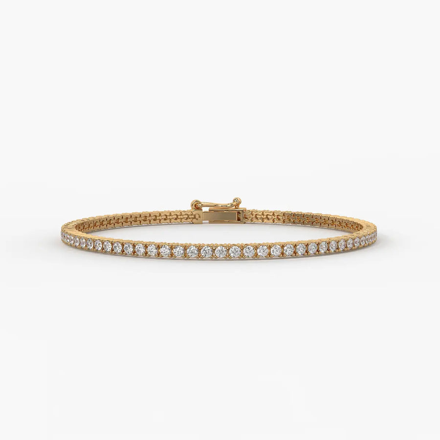 Aurelis Diamond Tennis Bracelet