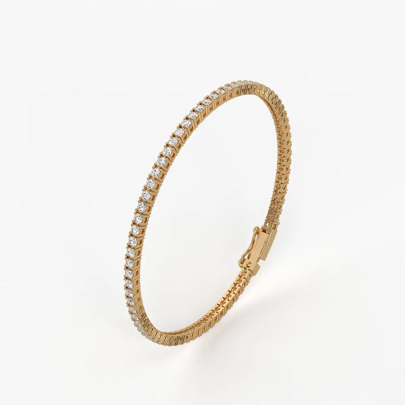 Aurelis Diamond Tennis Bracelet
