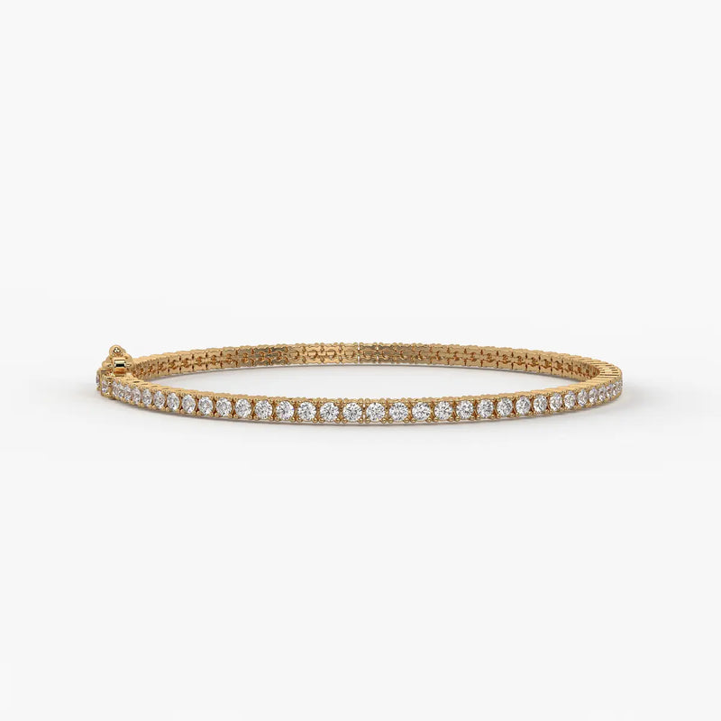 Aurelis Diamond Tennis Bracelet