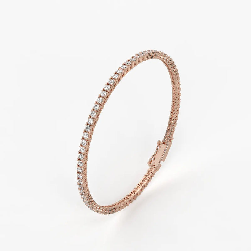 Aurelis Diamond Tennis Bracelet