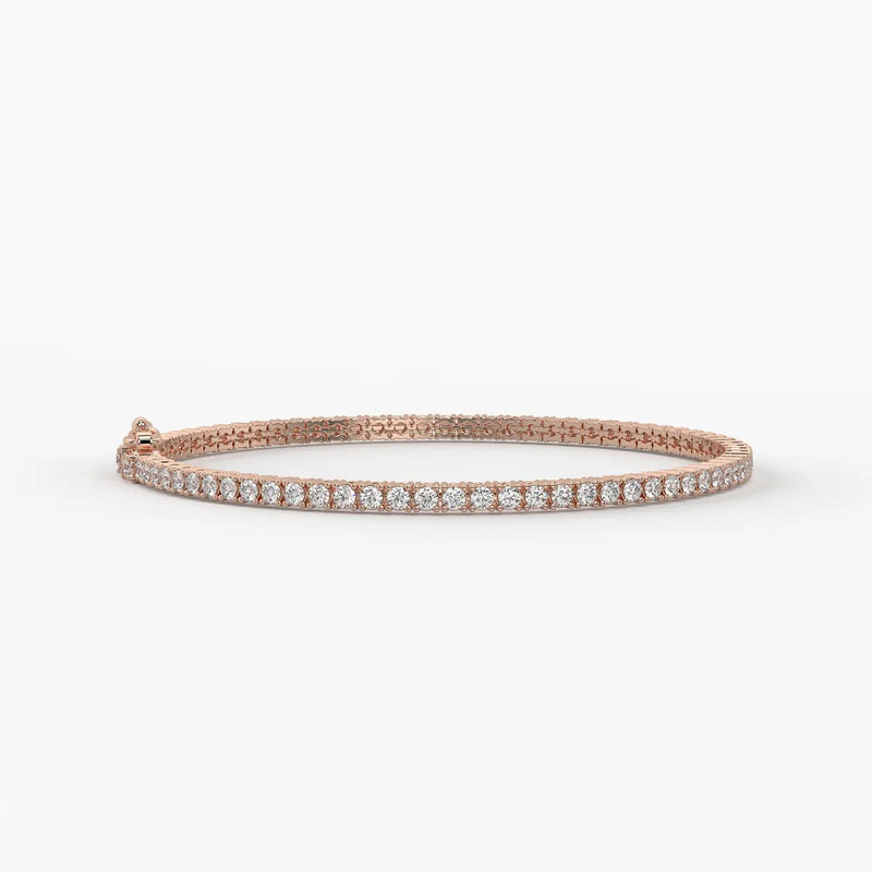 Aurelis Diamond Tennis Bracelet