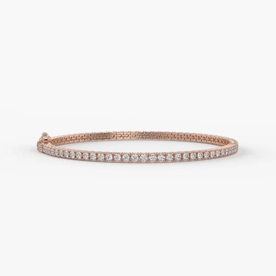 Aurelis Diamond Tennis Bracelet