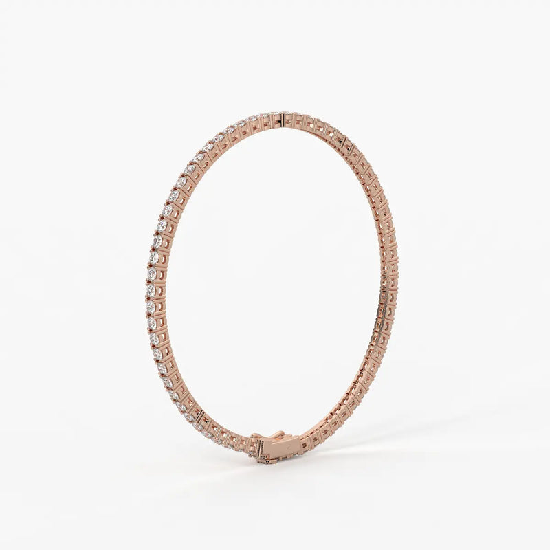 Elvara Diamond Grace-Line Tennis Bracelet