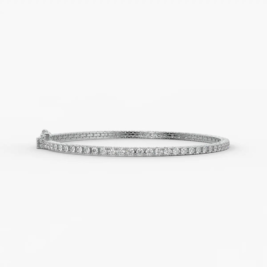 Elvara Diamond Grace-Line Tennis Bracelet