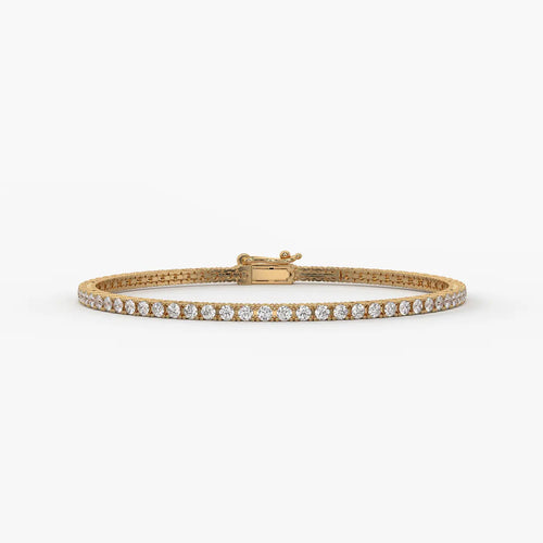 Elvara Diamond Grace-Line Tennis Bracelet