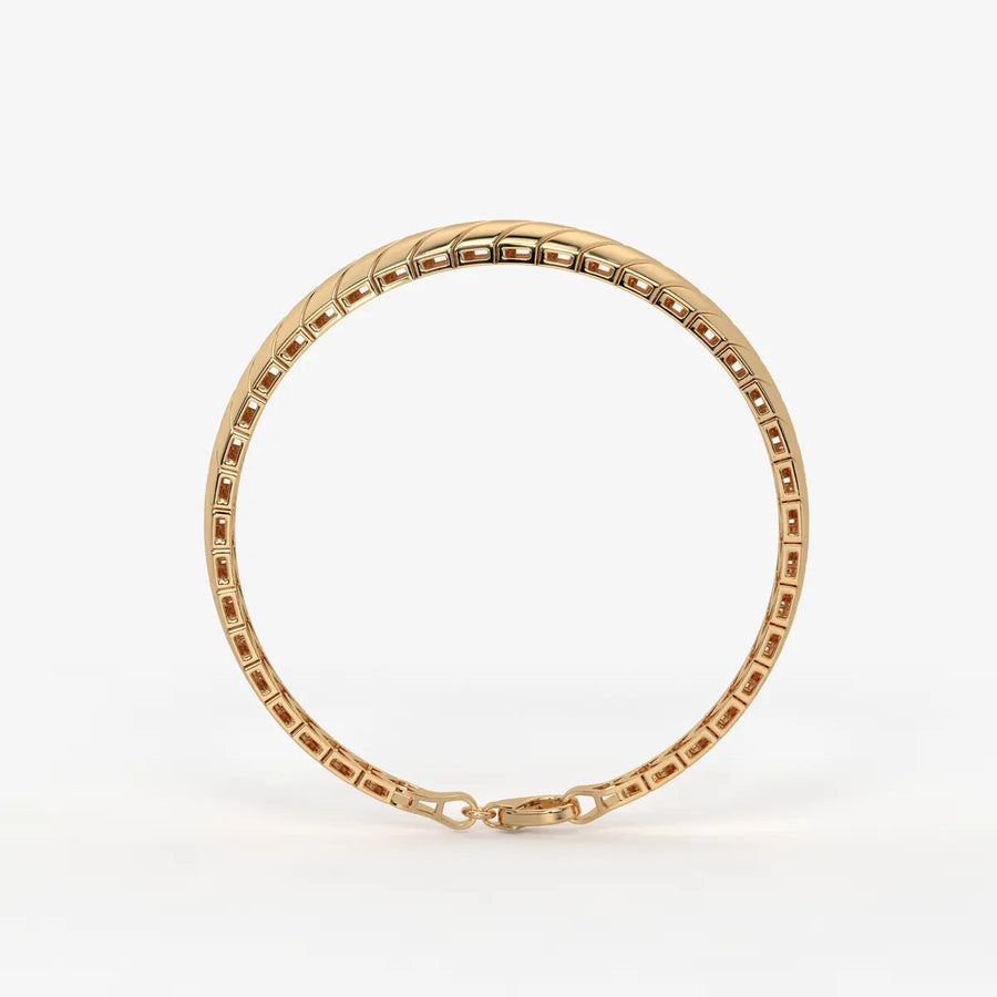 Chevron Edge Bracelet