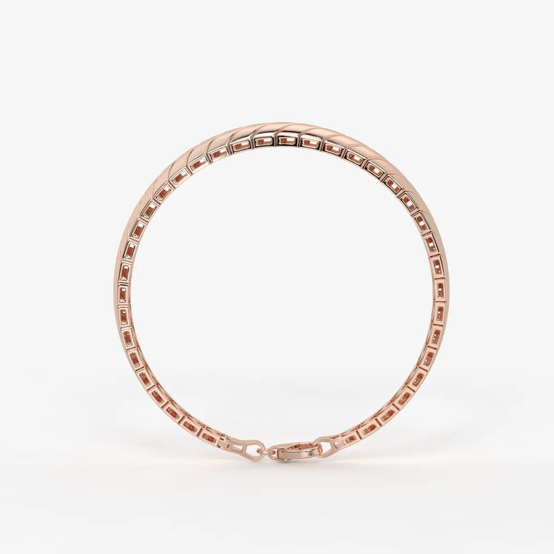 Chevron Edge Bracelet