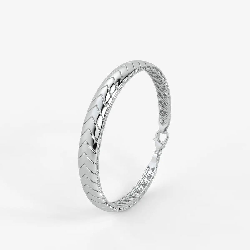 Chevron Edge Bracelet