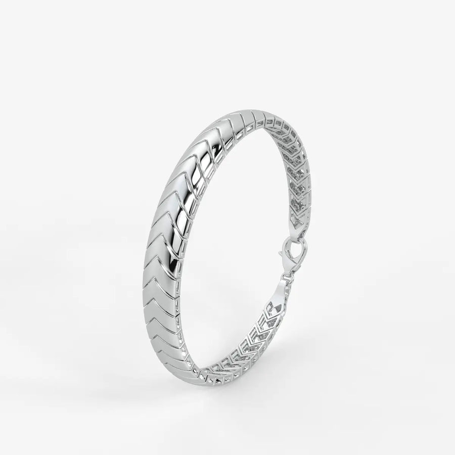 Chevron Edge Bracelet