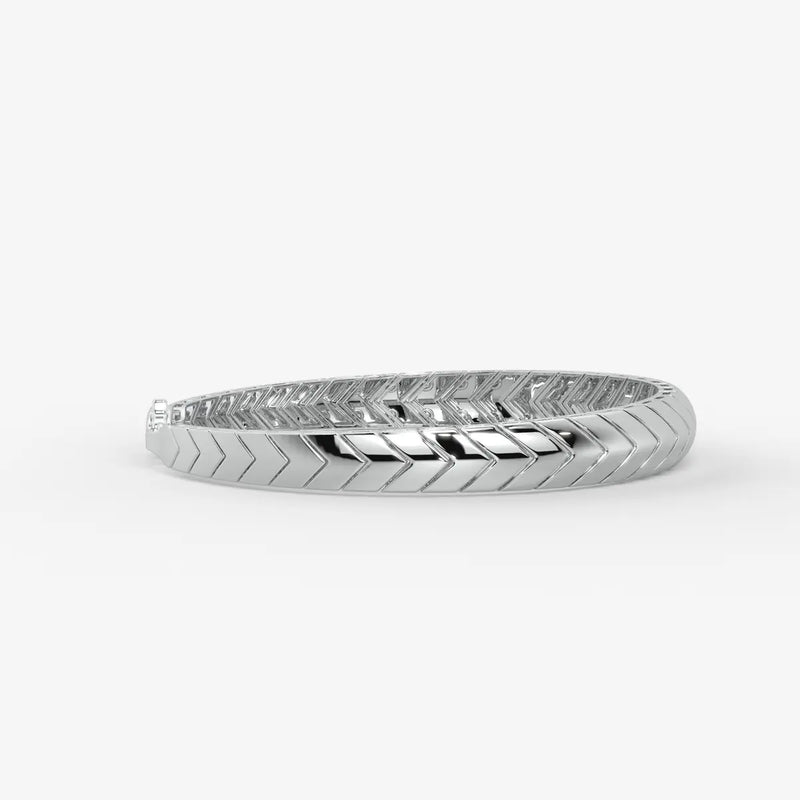 Chevron Edge Bracelet