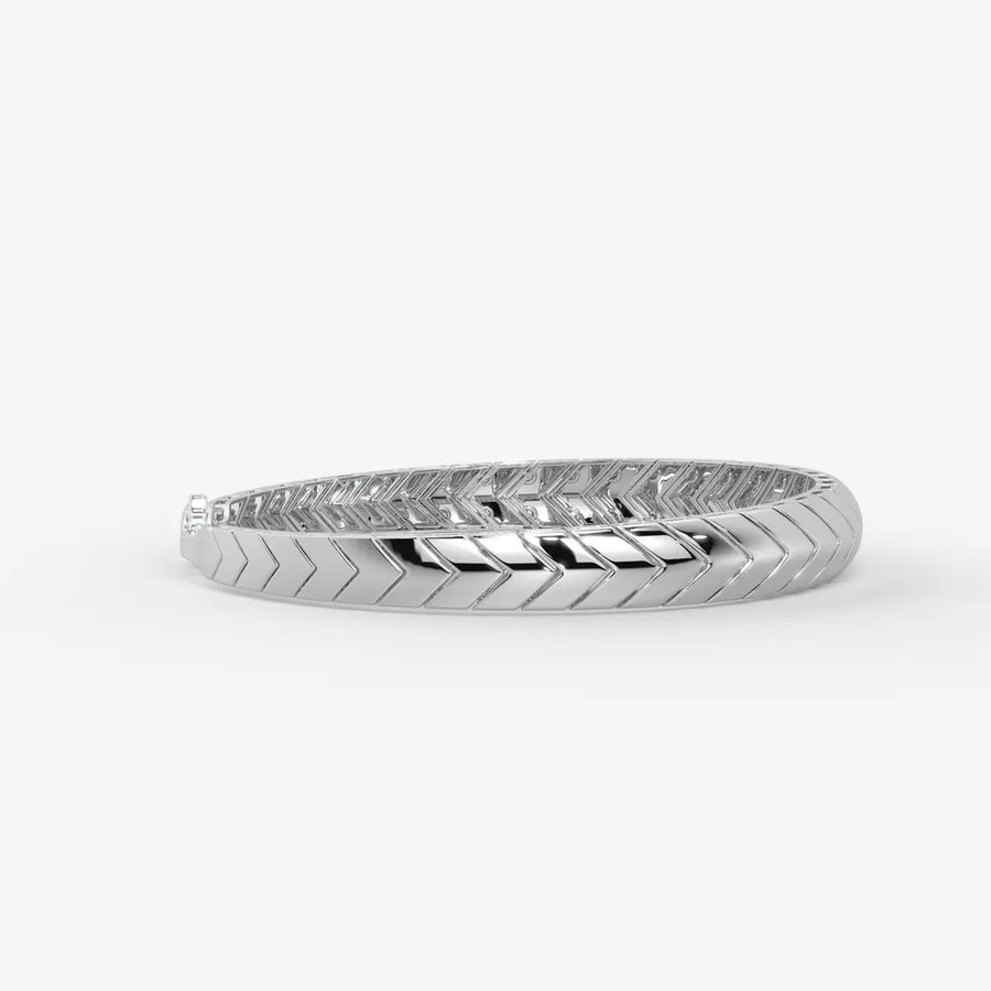 Chevron Edge Bracelet