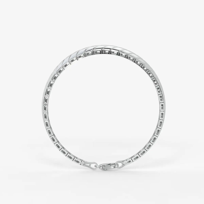 Chevron Edge Bracelet