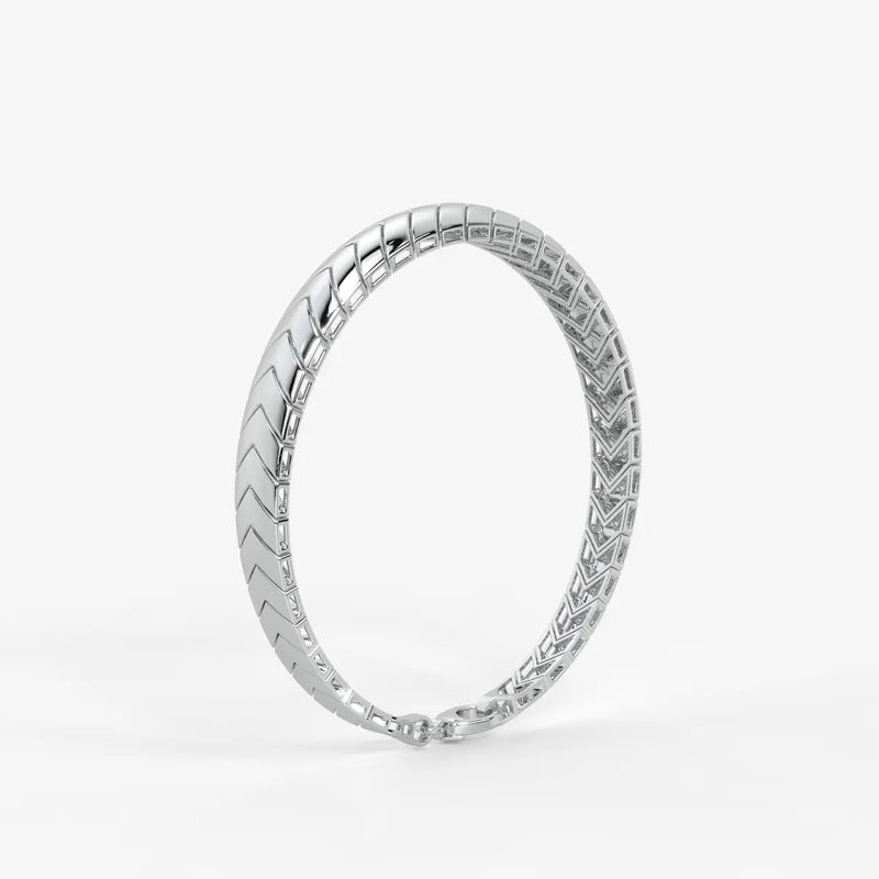 Chevron Edge Bracelet