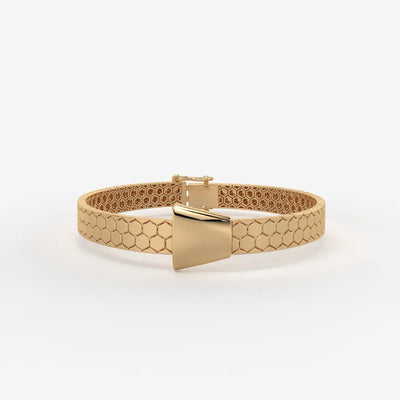 Hexguard Clasp Bracelet