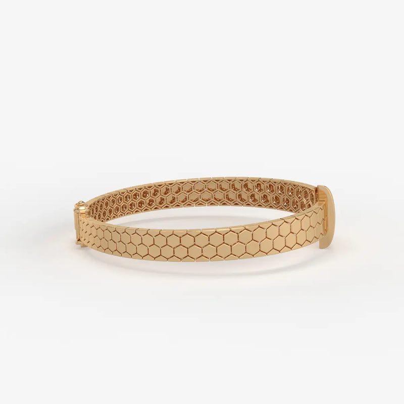 Hexguard Clasp Bracelet