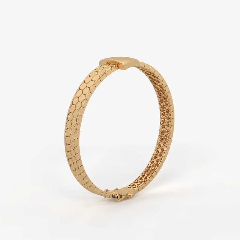 Hexguard Clasp Bracelet
