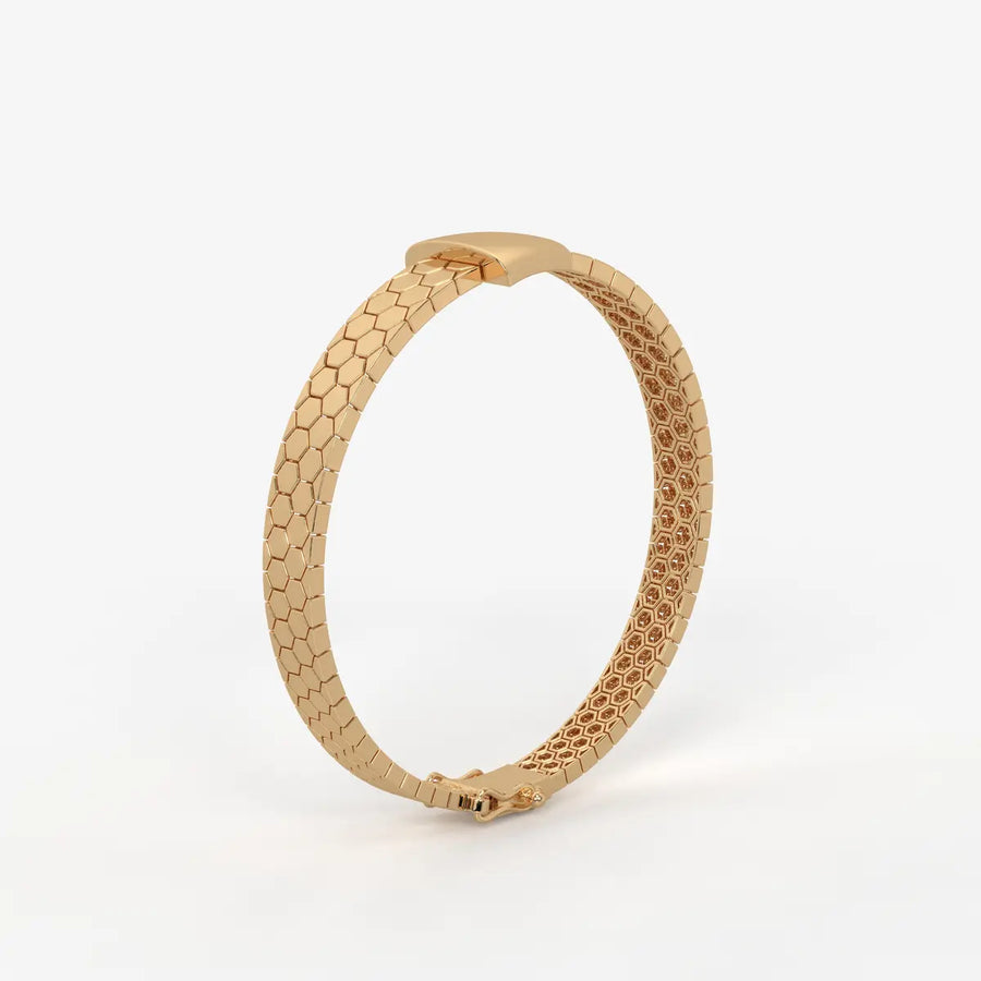 Hexguard Clasp Bracelet