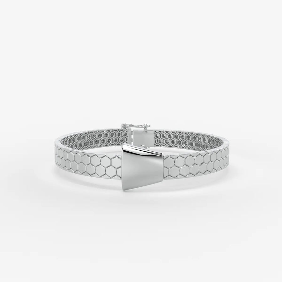 Hexguard Clasp Bracelet