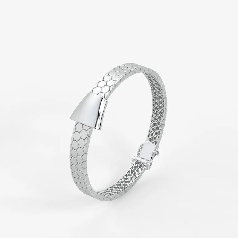Hexguard Clasp Bracelet