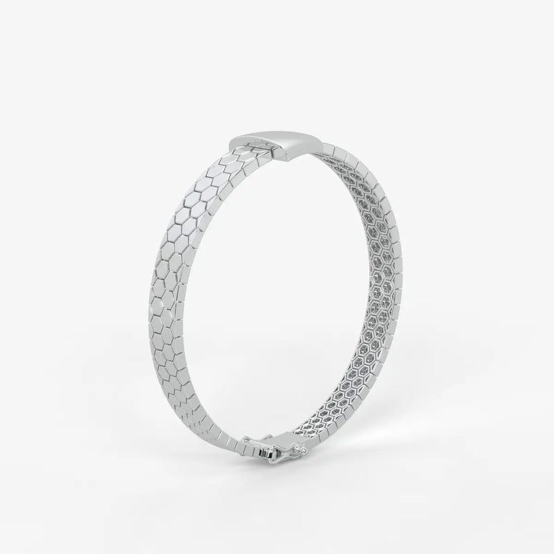 Hexguard Clasp Bracelet