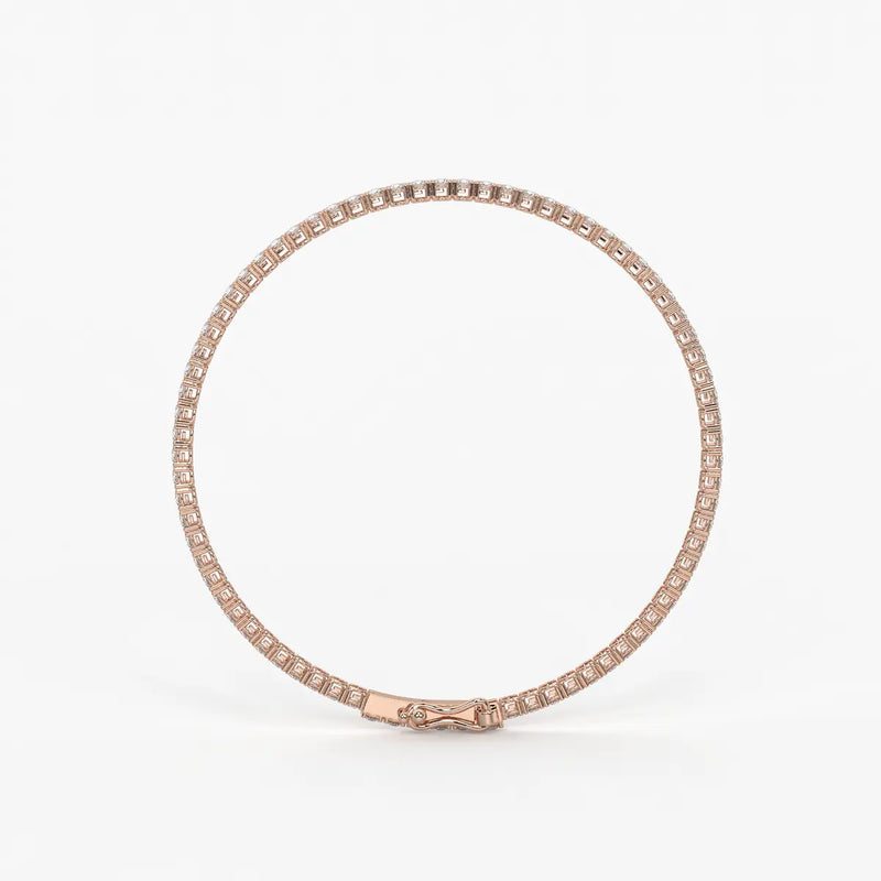 Avenique Diamond Silhouette Tennis Bracelet