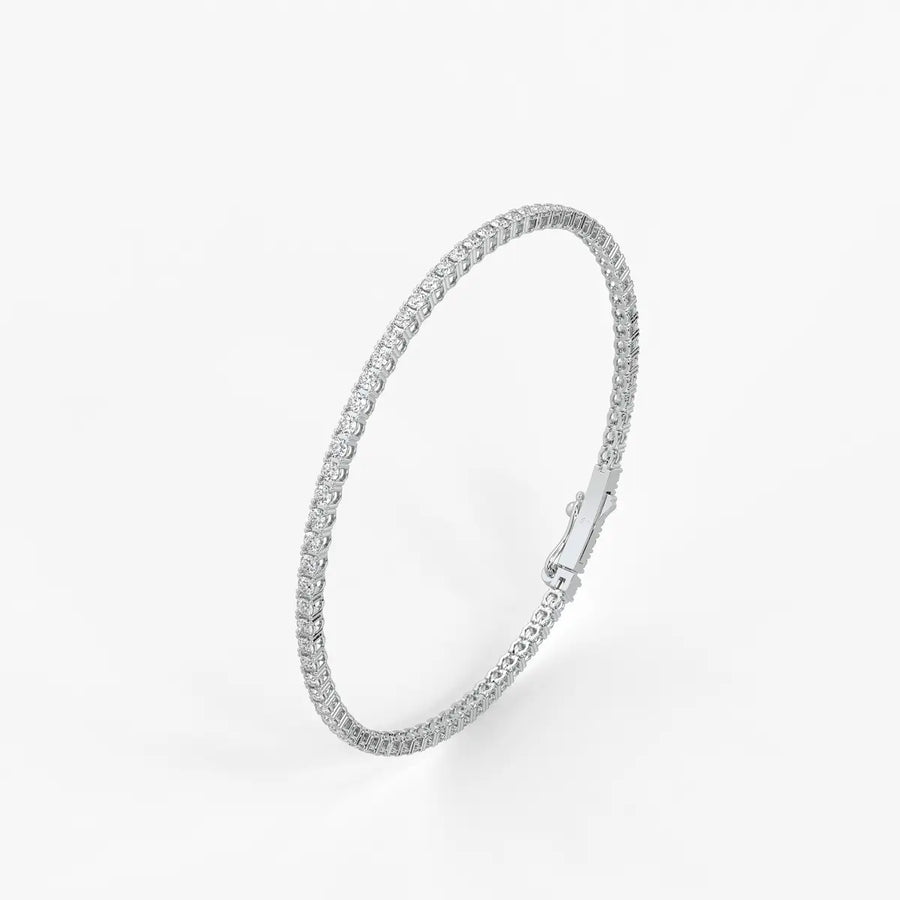 Avenique Diamond Silhouette Tennis Bracelet