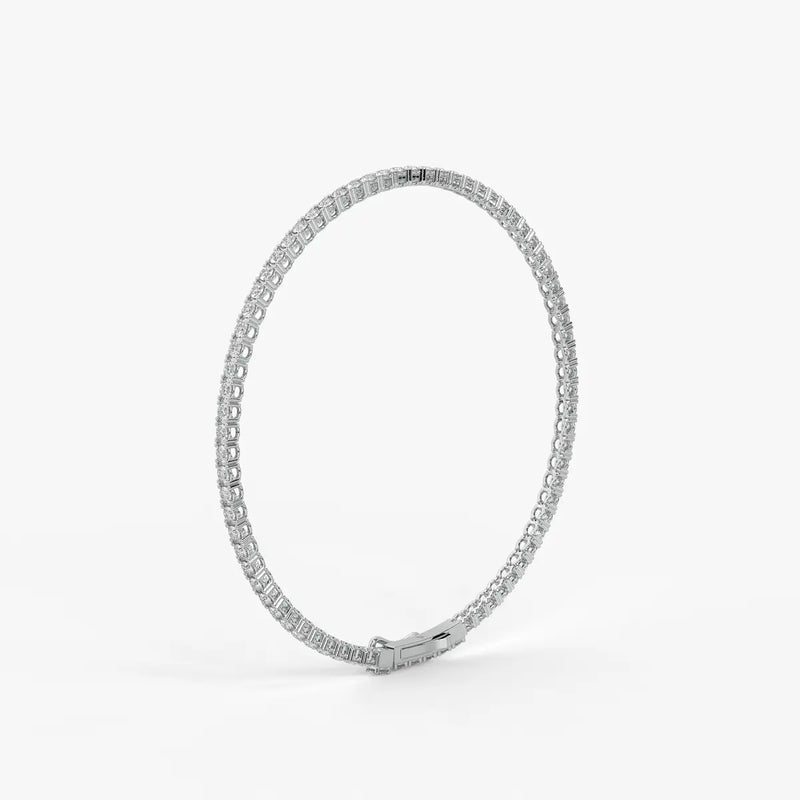 Avenique Diamond Silhouette Tennis Bracelet