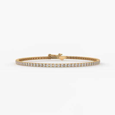 Avenique Diamond Silhouette Tennis Bracelet