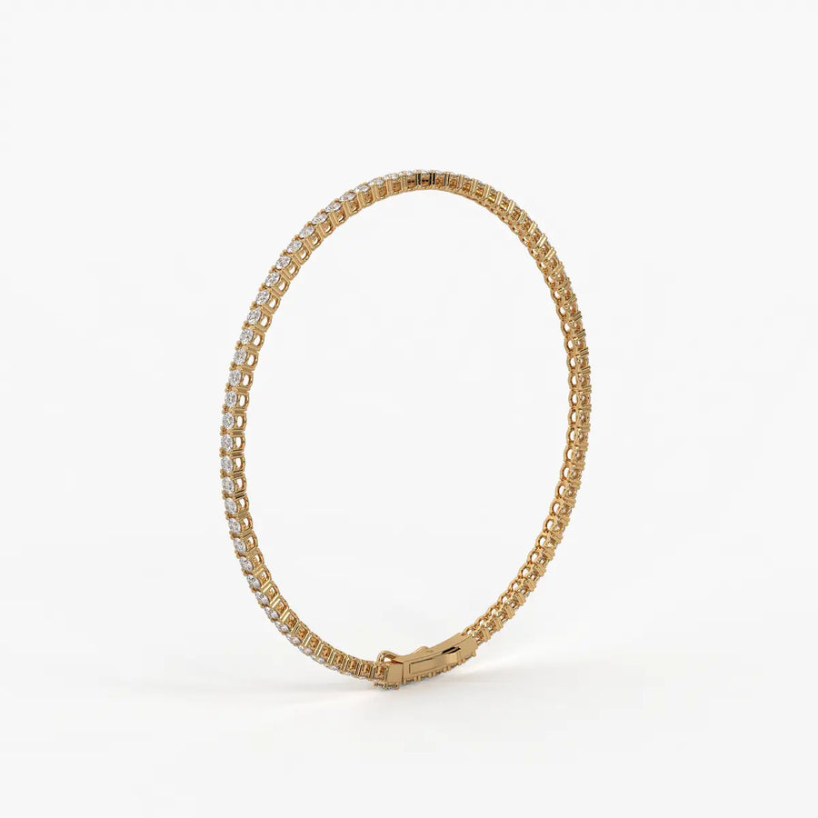 Avenique Diamond Silhouette Tennis Bracelet